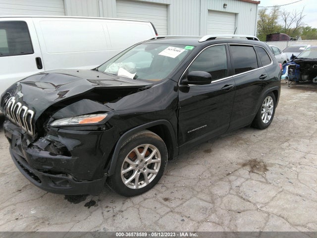 1C4PJLCS7FW771264 Jeep Cherokee Latitude