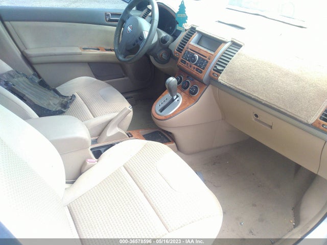 2008 NISSAN SENTRA 2.0 S VIN: 3N1AB61E88L656198