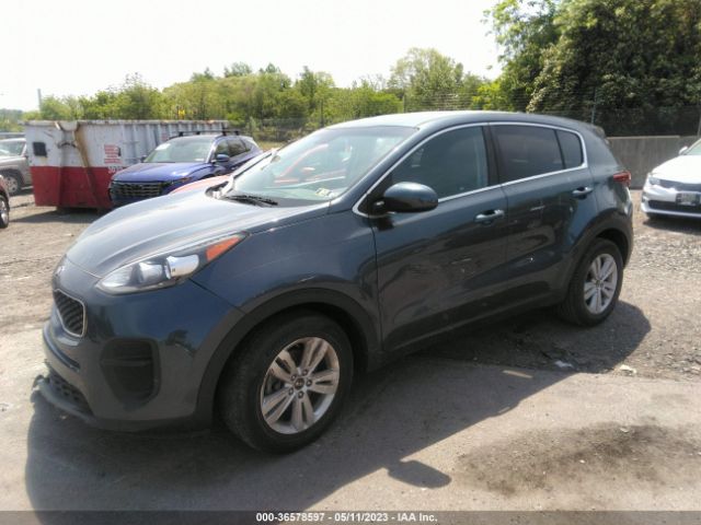 KNDPM3AC0J7449605 KIA Sportage Lx