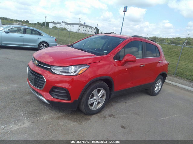 Chevrolet Trax Lt 2020 KL7CJLSB5LB343046 Image 2