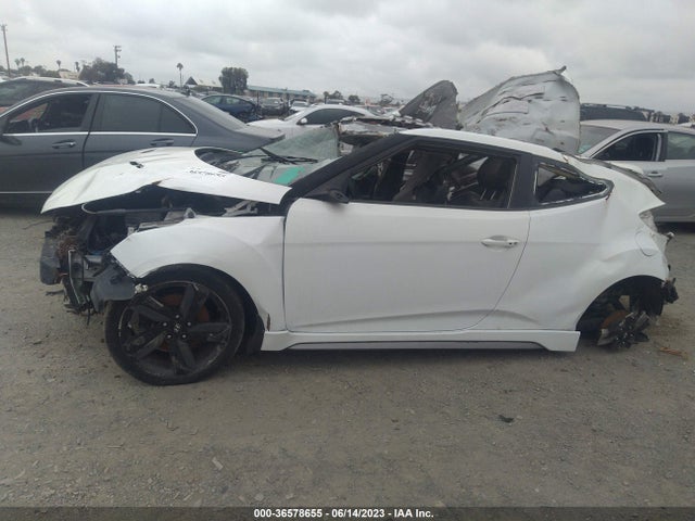 2015 HYUNDAI VELOSTER TURBO VIN: KMHTC6AE9FU223426