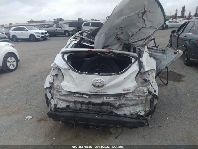 2015 HYUNDAI VELOSTER TURBO VIN: KMHTC6AE9FU223426