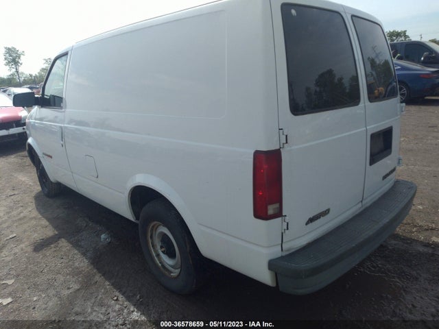 2000 CHEVROLET ASTRO CARGO VAN VIN: 1GCDL19W8YB217527