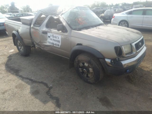 2000 NISSAN FRONTIER 4WD 1N6ED26Y6YC340148