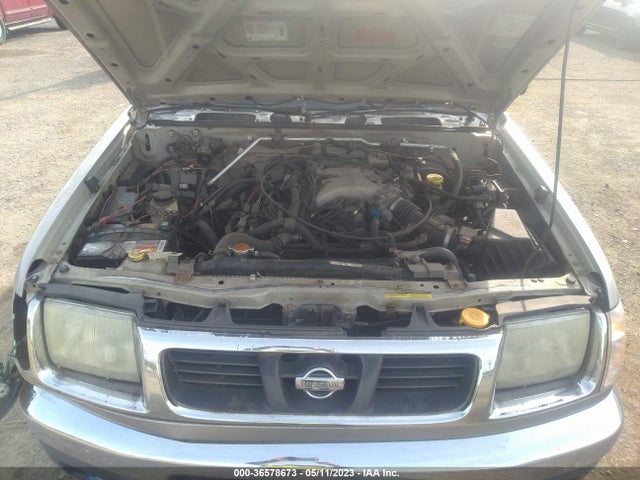 2000 NISSAN FRONTIER 4WD 1N6ED26Y6YC340148 Photo 9
