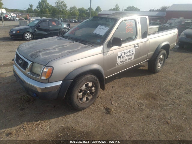 2000 NISSAN FRONTIER 4WD 1N6ED26Y6YC340148 Photo 1