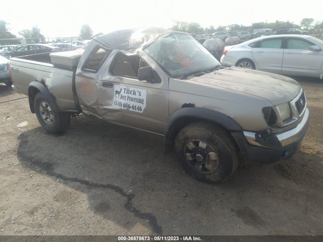 2000 NISSAN FRONTIER 4WD 1N6ED26Y6YC340148 Photo 5