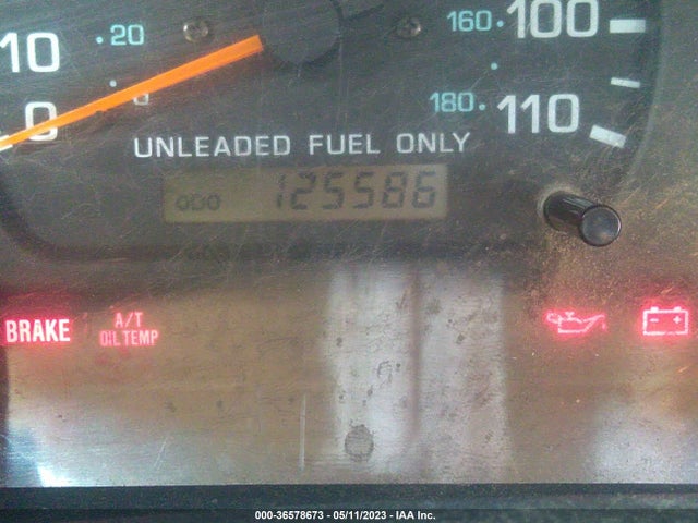 2000 NISSAN FRONTIER 4WD 1N6ED26Y6YC340148 Photo 6