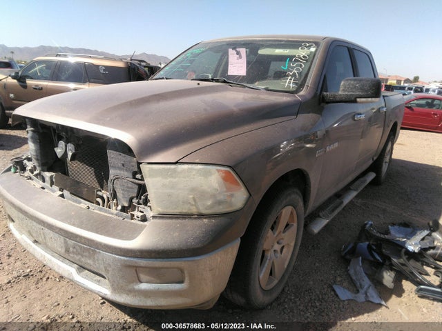 2010 DODGE RAM 1500 SLT VIN: 1D7RB1CT7AS189500