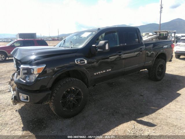 1N6BA1F43JN529028 Nissan Titan Xd Pro-4x