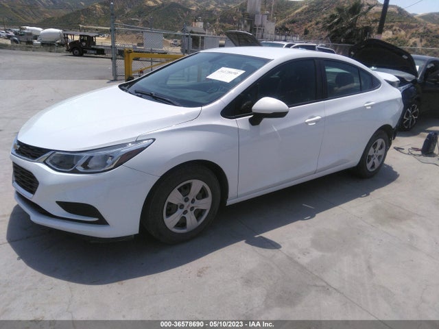 Chevrolet CRUZE LS 2018 1G1BC5SM7J7225966 Image 2