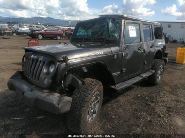1C4BJWFG1HL667084 Jeep Wrangler Unlimited Rubicon