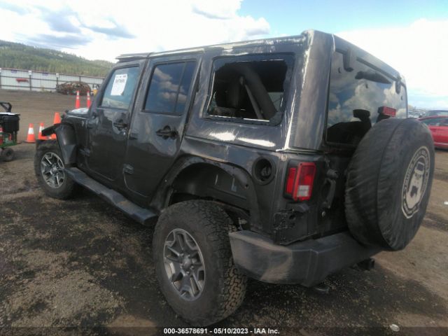 1C4BJWFG1HL667084 Jeep Wrangler Unlimited Rubicon