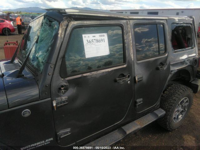 1C4BJWFG1HL667084 Jeep Wrangler Unlimited Rubicon