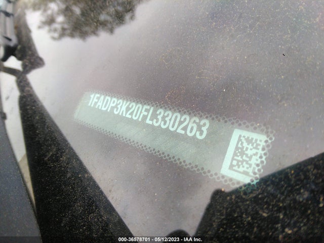 Ford FOCUS SE 2015 1FADP3K20FL330263 Image 10