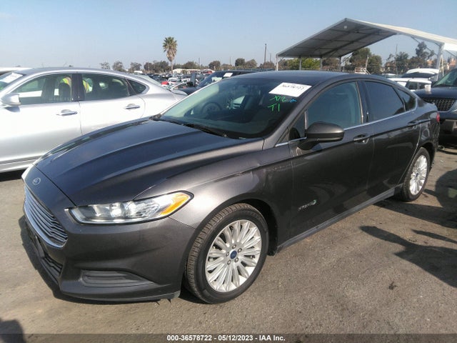 Ford Fusion S Hybrid 2016 3FA6P0UU2GR250987 Image 2
