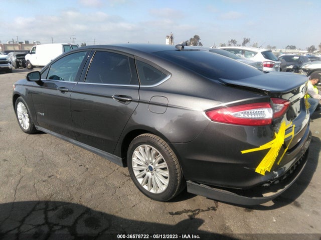 Ford Fusion S Hybrid 2016 3FA6P0UU2GR250987 Image 4
