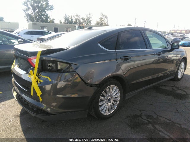 Ford Fusion S Hybrid 2016 3FA6P0UU2GR250987 Image 5