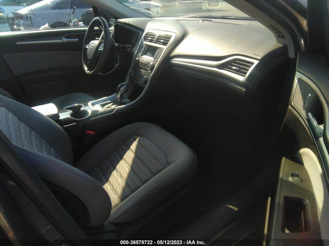 2016 FORD FUSION S HYBRID VIN: 3FA6P0UU2GR250987