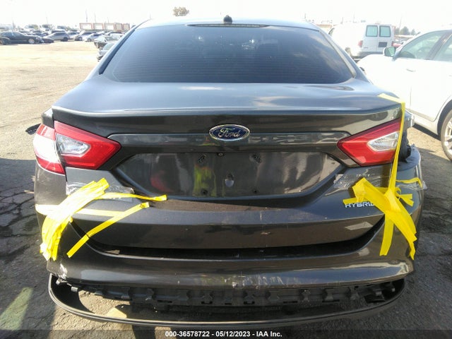 Ford Fusion S Hybrid 2016 3FA6P0UU2GR250987 Image 7