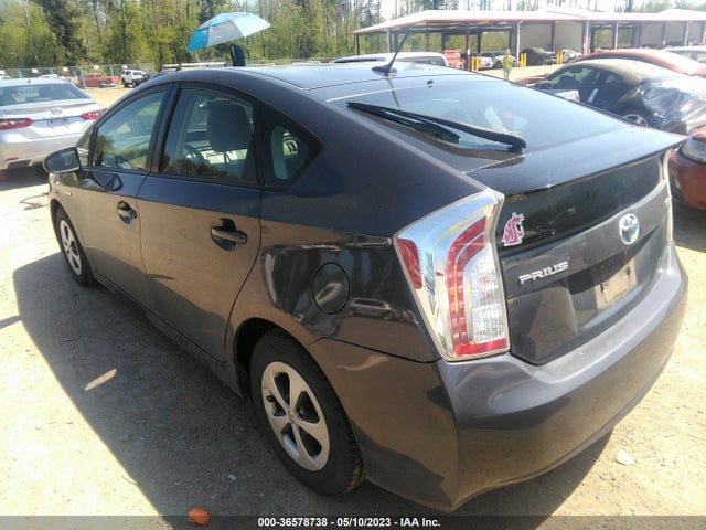 2014 TOYOTA PRIUS FOUR/FIVE/THREE/ONE/TWO VIN: JTDKN3DU1E0361995