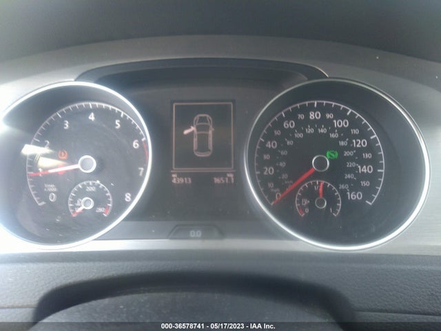 3VW217AU0GM038607 Volkswagen Golf Tsi S