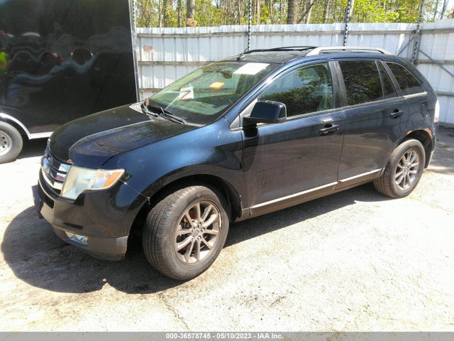 2008 FORD EDGE SEL VIN: 2FMDK48C78BB49917