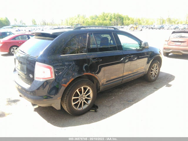 2008 FORD EDGE SEL VIN: 2FMDK48C78BB49917