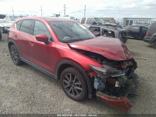 Mazda Cx-5 Grand Touring 2017 JM3KFBDL8H0146866 Image 1