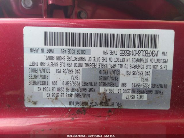 Mazda Cx-5 Grand Touring 2017 JM3KFBDL8H0146866 Image 11