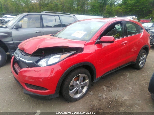 Honda HR-V LX 2018 3CZRU6H37JG724157 Image 2