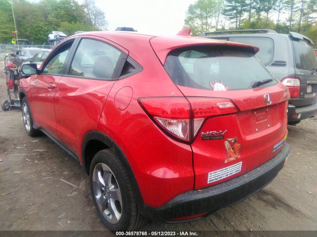 Honda HR-V LX 2018 3CZRU6H37JG724157 Image 3