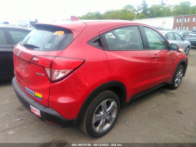Honda HR-V LX 2018 3CZRU6H37JG724157 Image 4