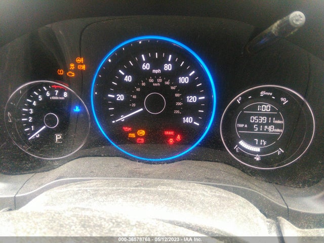 Honda HR-V LX 2018 3CZRU6H37JG724157 Image 7