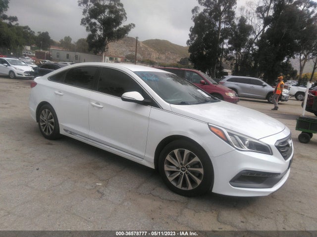 Hyundai Sonata Sport 2017 5NPE34AF8HH546602 головне зображення