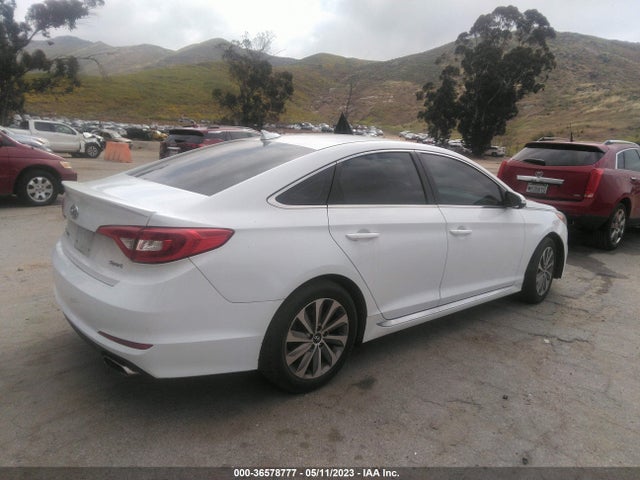 2017 HYUNDAI SONATA SPORT VIN: 5NPE34AF8HH546602