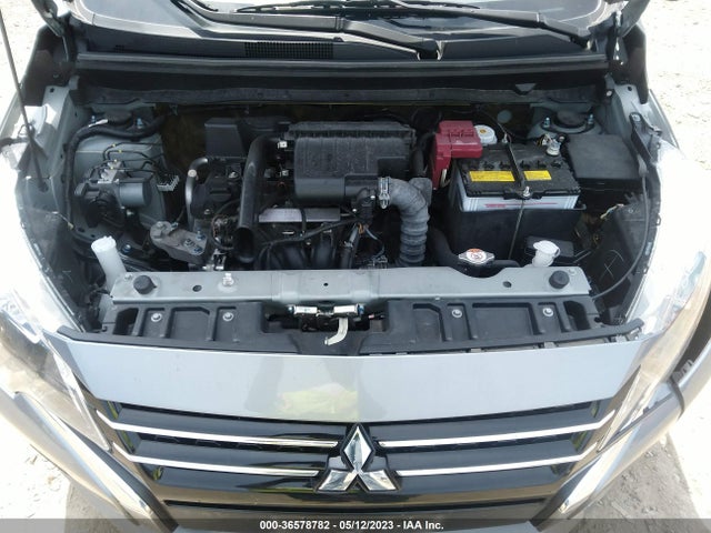 2021 MITSUBISHI MIRAGE ES/LE/CARBONITE EDITION VIN: ML32AUHJ0MH009348