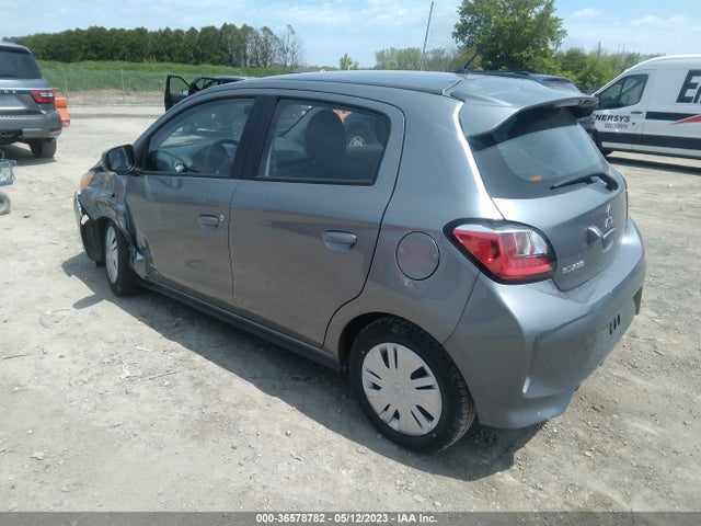 2021 MITSUBISHI MIRAGE ES/LE/CARBONITE EDITION VIN: ML32AUHJ0MH009348