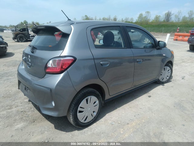 2021 MITSUBISHI MIRAGE ES/LE/CARBONITE EDITION VIN: ML32AUHJ0MH009348