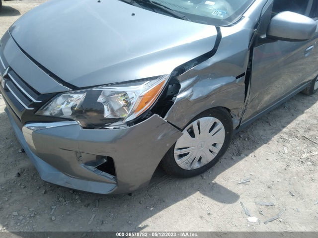 2021 MITSUBISHI MIRAGE ES/LE/CARBONITE EDITION VIN: ML32AUHJ0MH009348
