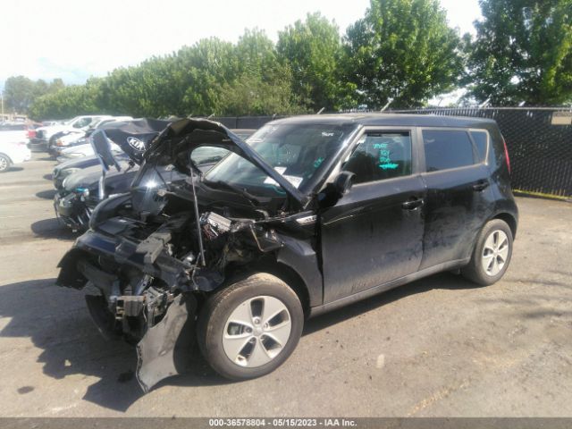 KNDJN2A24G7340481 KIA Soul Base