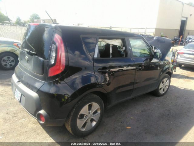 KNDJN2A24G7340481 KIA Soul Base