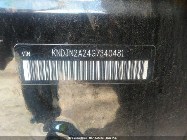 KNDJN2A24G7340481 KIA Soul Base