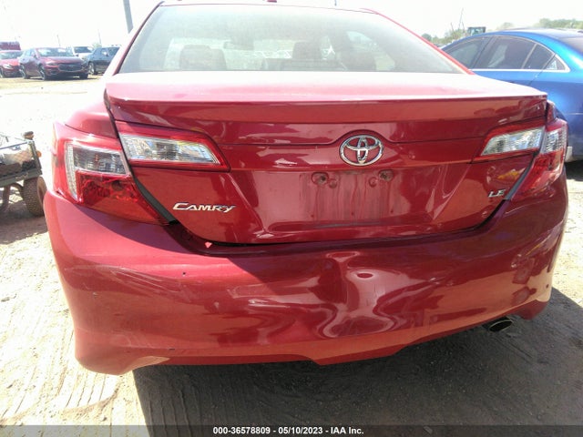 2012 TOYOTA CAMRY L/LE/SE/XLE VIN: 4T1BF1FK5CU629395