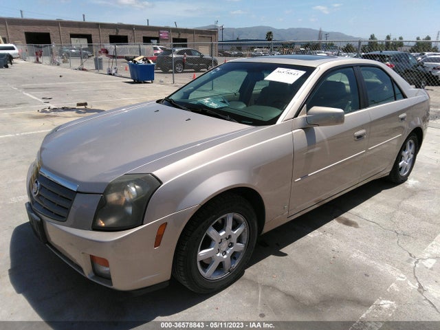 2006 CADILLAC CTS VIN: 1G6DP577760126798