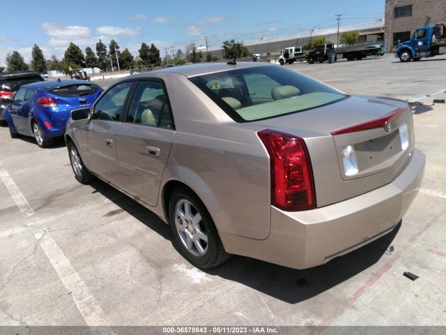 2006 CADILLAC CTS VIN: 1G6DP577760126798