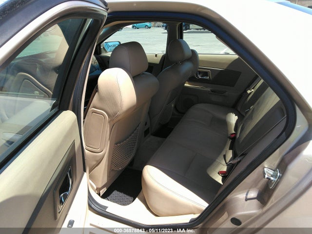 2006 CADILLAC CTS VIN: 1G6DP577760126798