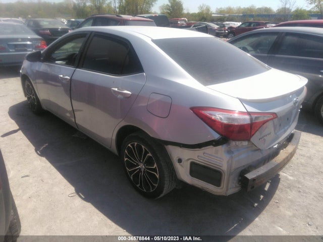 2016 TOYOTA COROLLA L/LE/S/S PLUS/LE PLUS VIN: 2T1BURHE3GC671552