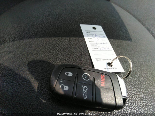 2C3CCAAG1JH342452 Chrysler 300 Touring