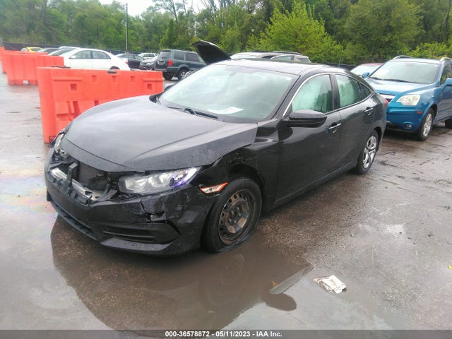 2016 HONDA CIVIC SEDAN LX VIN: 2HGFC2F5XGH519645